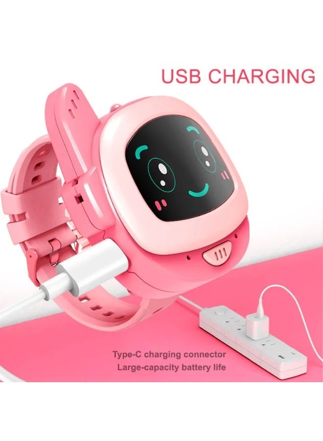 Digital Walky Talky Watch for Kids, 2 Way Voice Communication Watch, Smart Intercom Wrist Watch with LED Light, Compass, Flashlight, Time Display, Long Range Outdoor Walky Talky Watch, Kids Communication Toy for Adventure Play - Image 2